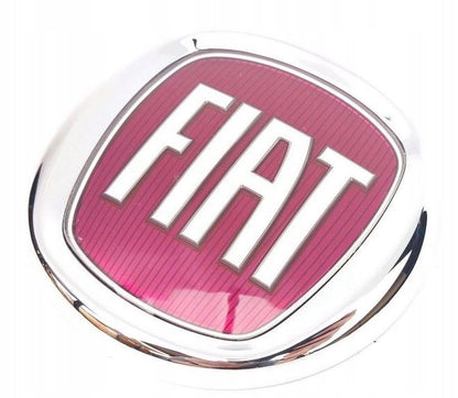 ZNACZEK EMBLEMAT FIAT PRZEDNI 10cm ORYGINAŁ