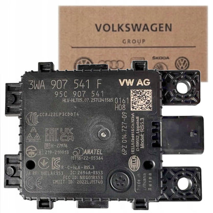 CZUJNIK RADAROWY DISTRONIC ACC 3WA907541F VW SKODA AUDI SEAT ORYGINAŁ NOWY