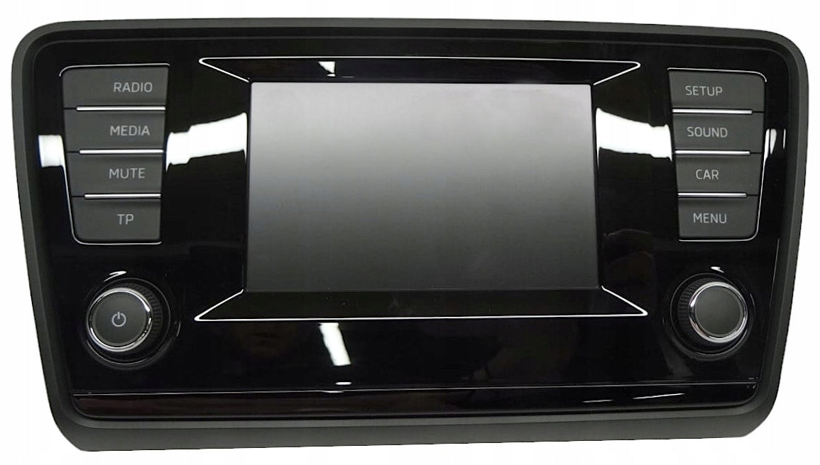 RADIO WYŚWIETLACZ 5E0919605A SKODA OCTAVIA 3 PANEL STEROWANIA EKRAN DOTYK