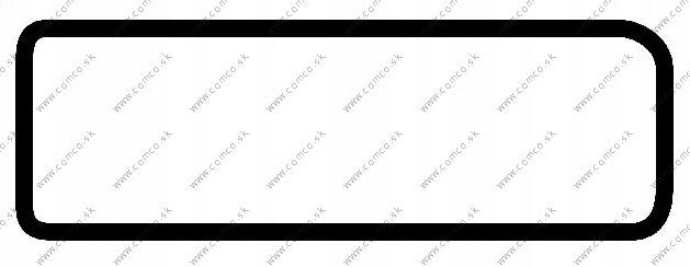 USZCZELKA POKRYWY ZAWORÓW RENAULT CLIO 1.1 19 1.2