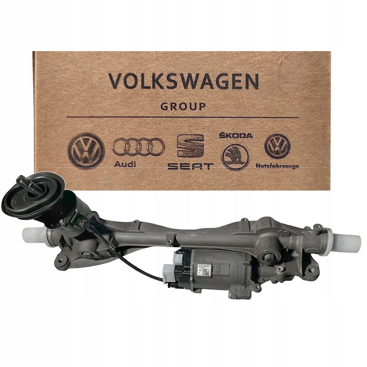 PRZEKŁADNIA KIEROWNICZA MAGLOWNICA VW 5Q1423051BA ORYGINALNA NOWA