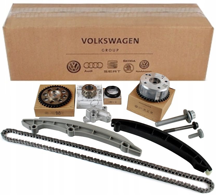 ORYGINALNY ROZRZĄD + WARIATOR 1.4TSi CAXA SKODA OE