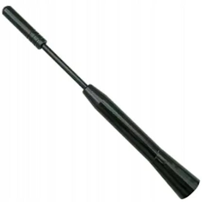 ANTENA BAT BACIK MASZT ANTENOWY SAMOCHODOWY 14cm z PRZEJŚCIÓWKAMI 5mm i 6mm