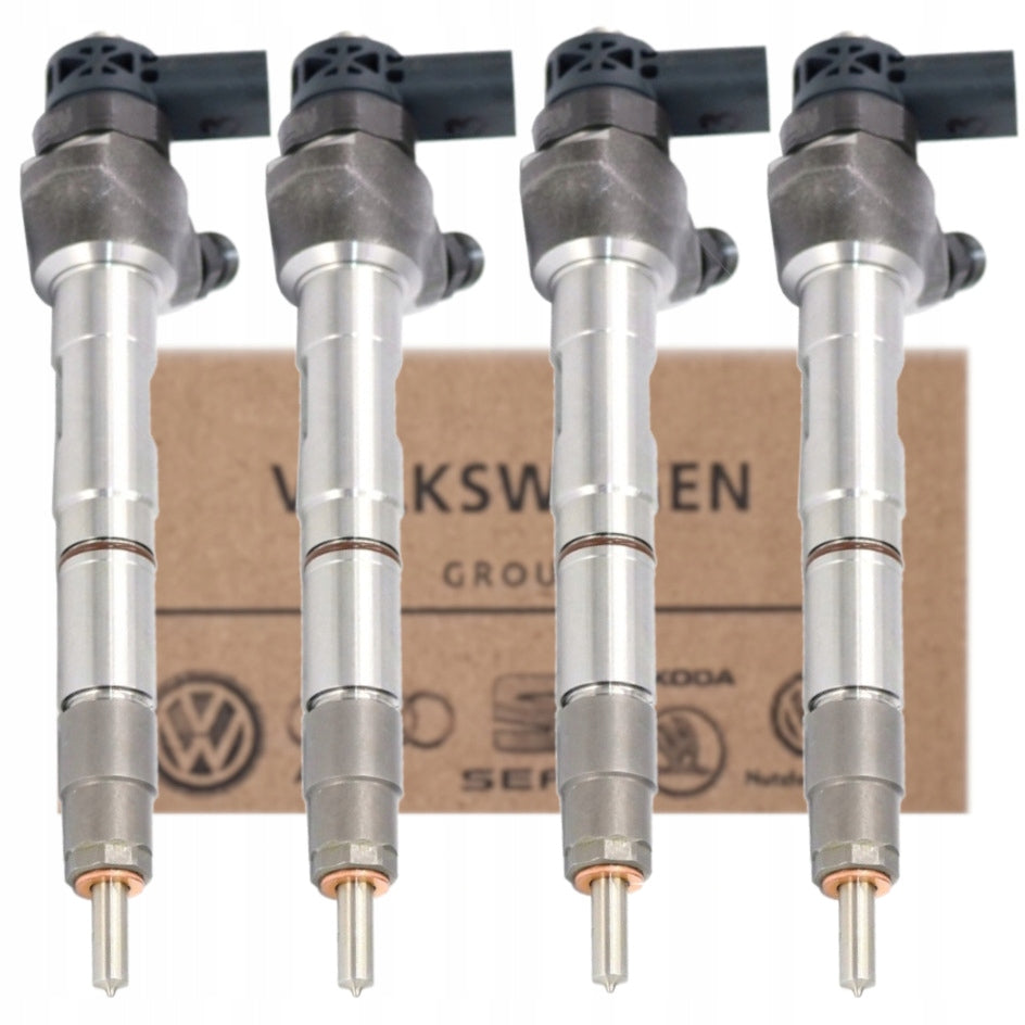 WTRYSKIWACZ 04L130277P 0445110555 AUDI 2.0TDI BOSCH ASO NOWY