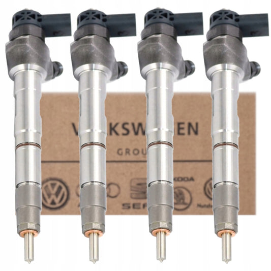 WTRYSKIWACZ 04L130277P 0445110555 AUDI 2.0TDI BOSCH ASO NOWY