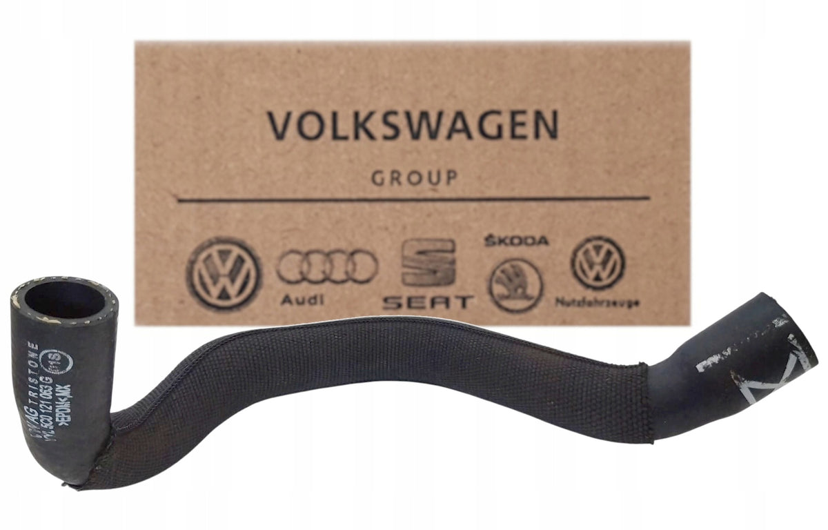 WĄŻ PRZEWÓD WODY VAG 5C0121063G BETTLE JETTA PASSAT USA 1.8 2.0 TSI Automat