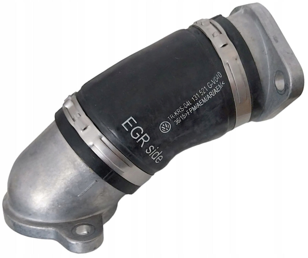 PRZEWÓD RURA KRÓCIEC INTERCOOLERA TURBINY 04L131521G VW SEAT SKODA AUDI ORG
