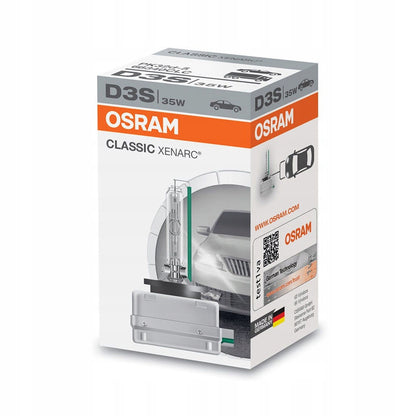 2x D3S OSRAM ŻARNIK XENON PALNIK VW GOLF SPORTSVAN