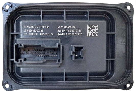PRZETWORNICA MODUŁ LAMPY LED MERCEDES E W213 OE A2139007939 ORYGINALNA NOWA