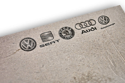 KLOCKI HAMULCOWE PRZÓD PRZEDNIE VW TOUAREG ORYGIN.