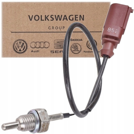 CZUJNIK TEMPERATURY SPALIN 03L906529B ORYGINAŁ VW PASSAT B7 2.0 TDI