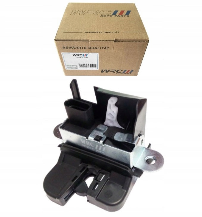 ZAMEK KLAPY BAGAŻNIKA TYŁ TYLNEJ VW GOLF PLUS V 5 05-13 TOURAN 5M0827505E
