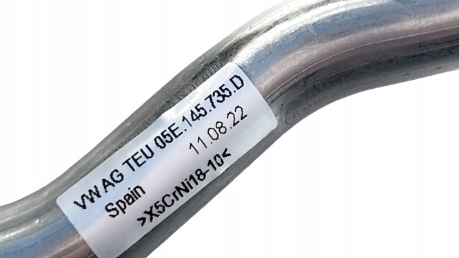 PRZEWÓD POWROTNY OLEJU RURKA 1.5 TFSI 05E145735D
