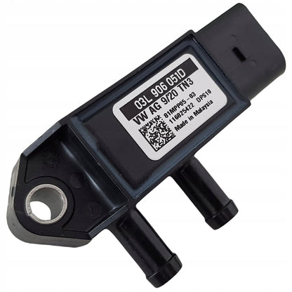 03L906051D CZUJNIK CIŚNIENIA SPALIN DPF AUDI A3 A4