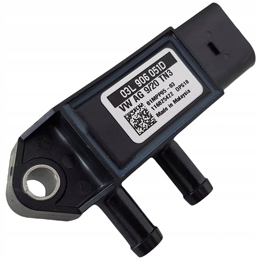 03L906051D CZUJNIK CIŚNIENIA SPALIN DPF AUDI A3 A4