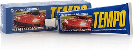 Druchema Original TEMPO lekkościerna do polerowania starych lakierów