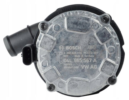 POMPA POMPKA WODY DODATKOWA VW AUDI SEAT SKODA 04L965567A ORYGINALNA ASO