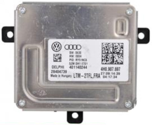 PRZETWORNICA MODUŁ XENON LED DELPHI AUDI 4H0907697