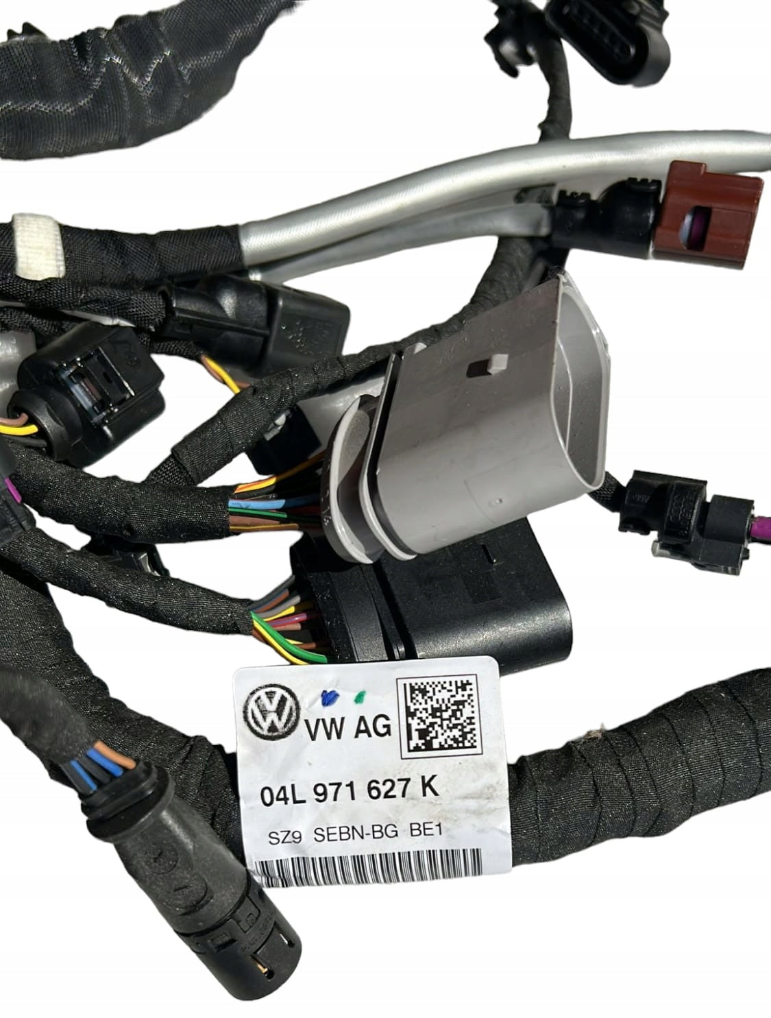 WIĄZKA PRZEWODY SILNIKA 04L971627K AUDI VW SEAT SKODA ORYGINALNA NOWA