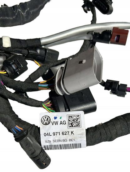 WIĄZKA PRZEWODY SILNIKA 04L971627K AUDI VW SEAT SKODA ORYGINALNA NOWA