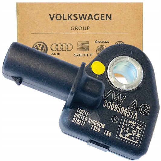 CZUJNIK UDERZENIOWY 3Q0959651 VW NOWY ORYGINALNY