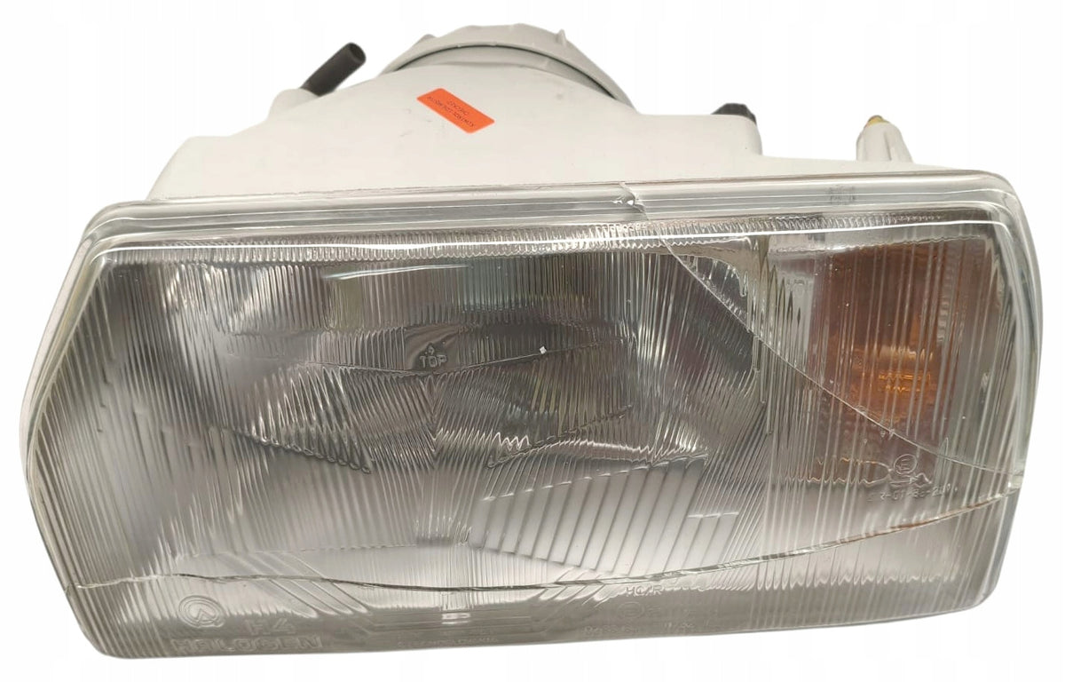 LAMPA REFLEKTOR LEWY LEWA SKODA FAVORIT FAWORIT PRZÓD PRZEDNIA CZECHY ORYG