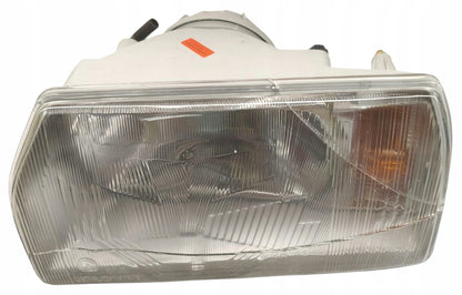 LAMPA REFLEKTOR LEWY LEWA SKODA FAVORIT FAWORIT PRZÓD PRZEDNIA CZECHY ORYG