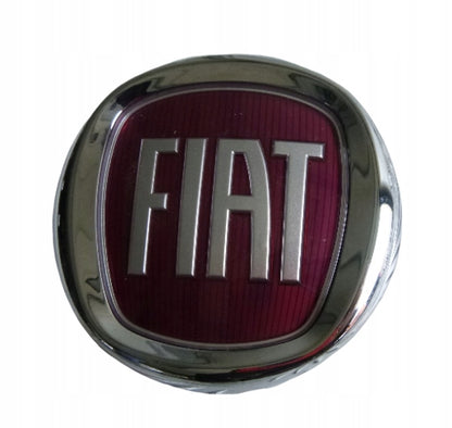 ZNACZEK EMBLEMAT FIAT PRZEDNI 10cm ORYGINAŁ