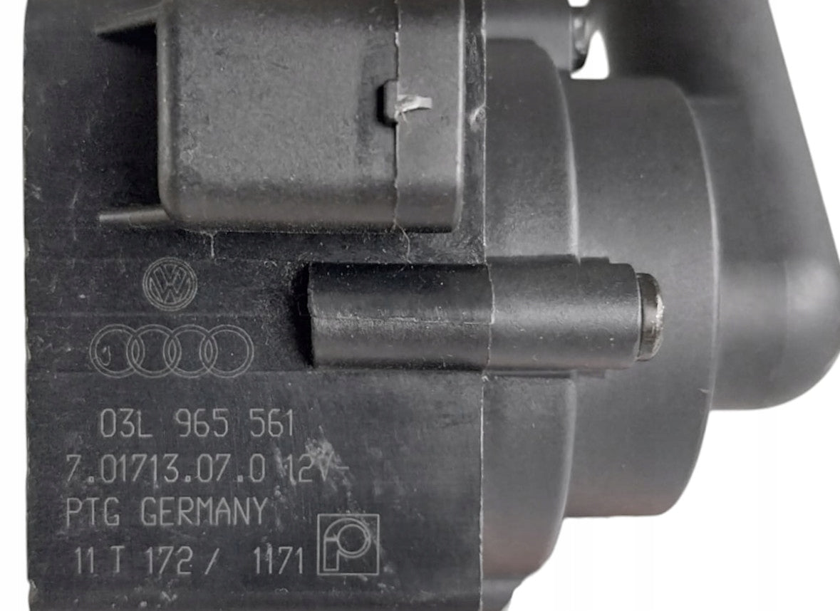 ORYGINALNA POMPA POMPKA WODY DODATKOWA WEBASTO 03L965561 AUDI A4 A6 2.0TDI