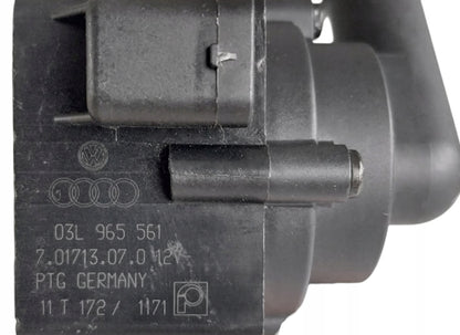 ORYGINALNA POMPA POMPKA WODY DODATKOWA WEBASTO 03L965561 AUDI A4 A6 2.0TDI