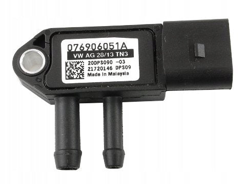 CZUJNIK CIŚNIENIA SPALIN DPF 076906051A ORYGINAŁ AUDI SEAT SKODA VW TDI