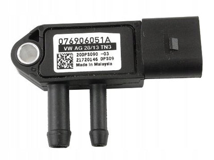 CZUJNIK CIŚNIENIA SPALIN DPF 076906051A ORYGINAŁ AUDI SEAT SKODA VW TDI