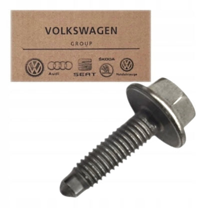 N91206801 SZEŚCIOKĄTNA ŚRUBA KOŁNIERZOWA VOLKSWAGEN AUDI ORYGINAŁ ASO OE