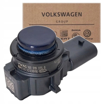CZUJNIK PDC COFANIA PARKOWANIA 3Q0919275B 0263033916 BOSCH VW GRANATOWY