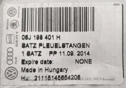 KORBOWÓD AUDI 1.8TFSI OCTAVIA 3 1.8TSI 06J198401H