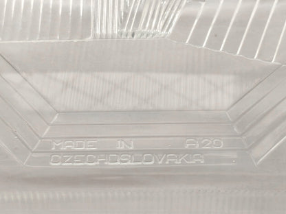 SZKŁO KLOSZ LAMPY REFLEKTORA LEWE SKODA FAVORIT FAWORIT 115920201 NOWE