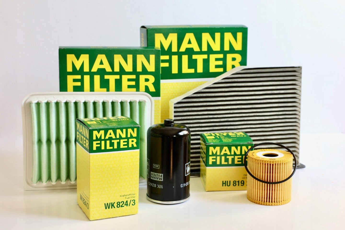 C 3498 MANN FILTER FILTR POWIETRZA FORD MONDEO III