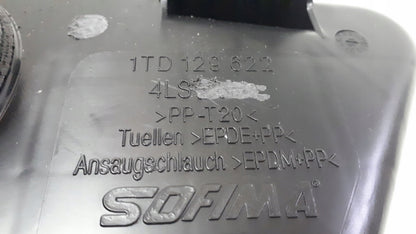 REZYSTOR FILTRA POWIETRZA AUDI VW 1K0129622D