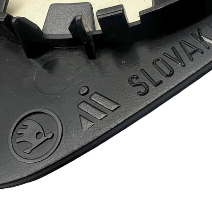 WKŁAD LUSTERKA PRAWA STRONA PASAŻERA 6Y0857522A SKODA FABIA I 1 ORYGINALNE