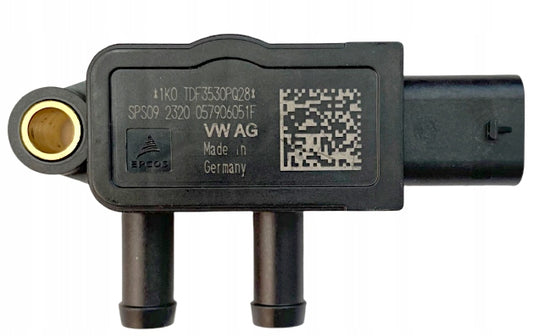 CZUJNIK RÓŻNICY CIŚNIEŃ DPF 057906051F VW AUDI ORY