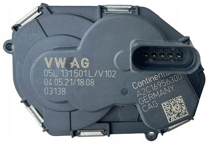 CHŁODNICA SPALIN EGR 05L131512A AUDI A4 A5 A7 Q5 204KM VW ORYGINAŁ ASO NOWA