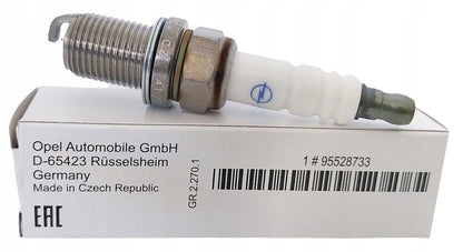ORYGINALNE ŚWIECE ZAPŁONOWE OPEL GM 1.4 95528733 / 55576026 / 55585517