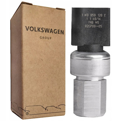 1K0959126D ORYGINALNY CZUJNIK CIŚNIENIA KLIMATYZACJI VW AUDI SEAT SKODA