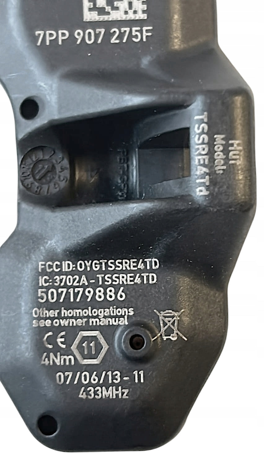 NOWY CZUJNIK CIŚNIENIA OPON VW ORYGINAŁ 7PP907275F NOWY
