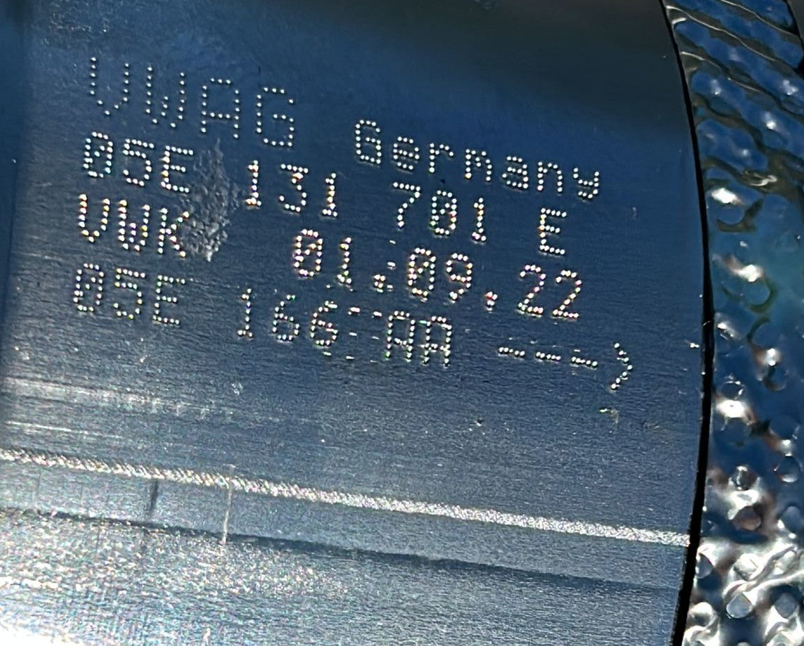KATALIZATOR VW 05E131723E 05E131701E 05E253463AS