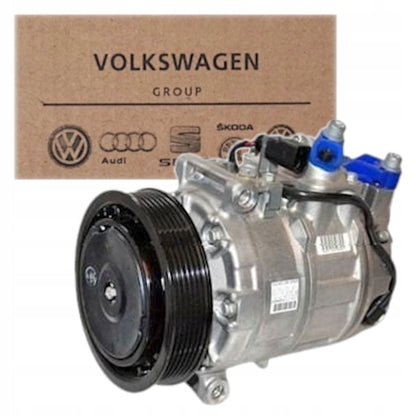 4E0260805AR SPRĘŻARKA KOMPRESOR KLIMATYZACJI AUDI A4 B7 A8 D3 Q7 3.2 TFSI