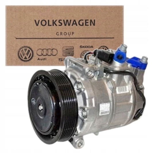 4E0260805AR SPRĘŻARKA KOMPRESOR KLIMATYZACJI AUDI A4 B7 A8 D3 Q7 3.2 TFSI