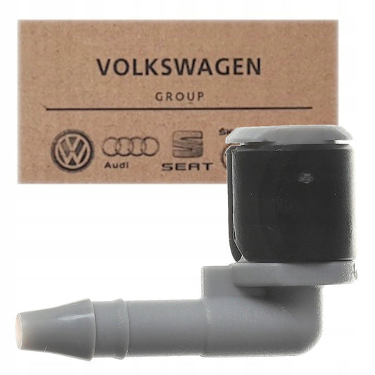 ŁĄCZNIK KĄTOWY PRZEWODU SPRYSKIWACZA 1J0955665H AUDI A3 A4 A6 SEAT SKODA VW