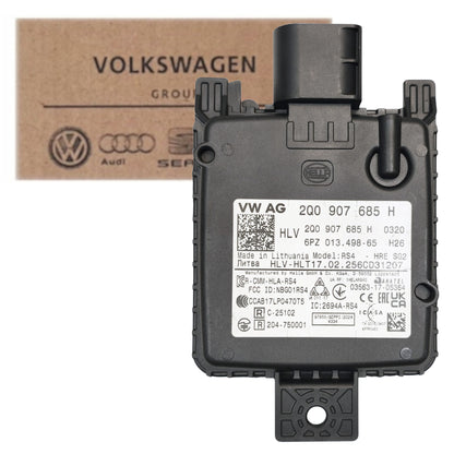 2Q0907685H TYŁ LEWY VW OE STEROWNIK CZUJNIK RADAROWY ASYSTENT MARTWEGO POLA