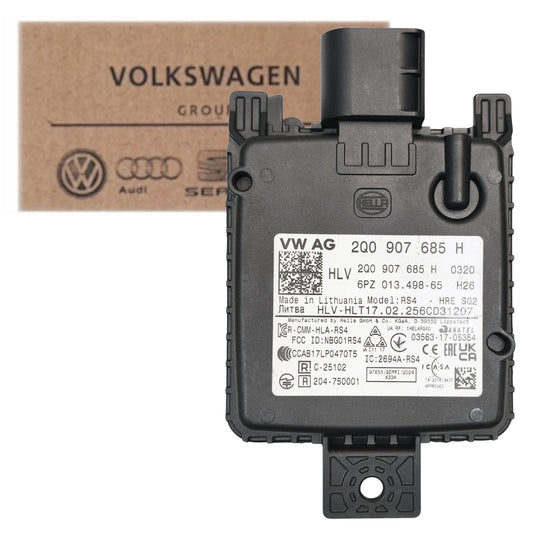 2Q0907685H TYŁ LEWY VW OE STEROWNIK CZUJNIK RADAROWY ASYSTENT MARTWEGO POLA